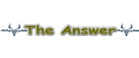 "The Answer"